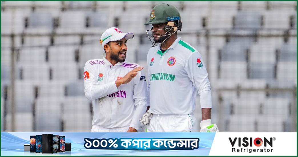 শুভ্র-মুমিনুলের সেঞ্চুরি হাতছাড়া, নাহিদুল-মিরাজের '৪' উইকেট